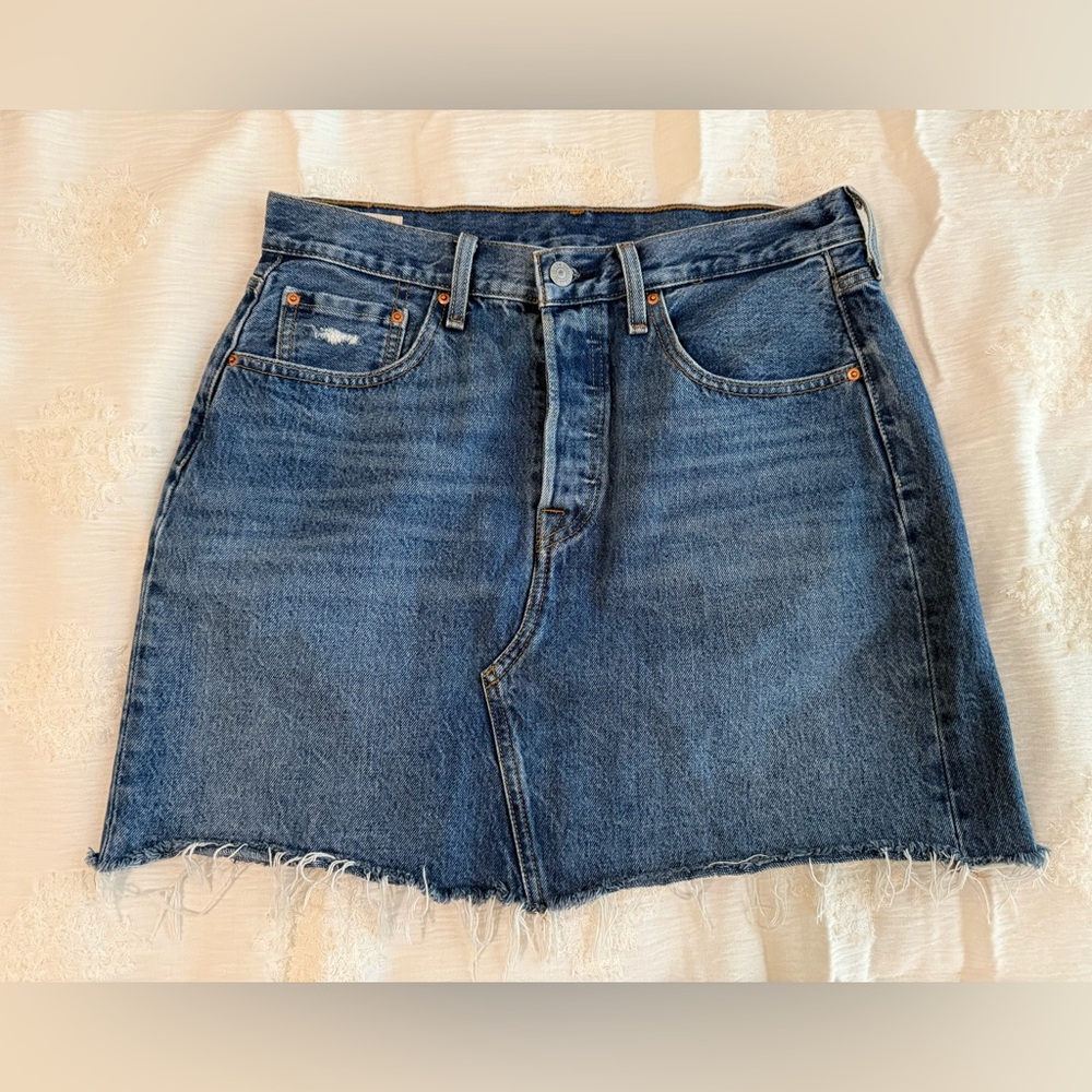 Levi’s Denim Mini Skirt